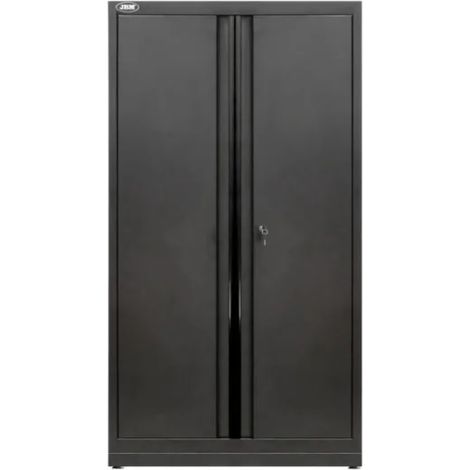 JBM Armadio alto a due ante 18105 - Nero