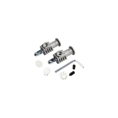 1 paire Kit de fixation murale pour WC avec boulons en acier inoxydable pour une installation sécurisée, kit pour toilettes murales et dos au mur