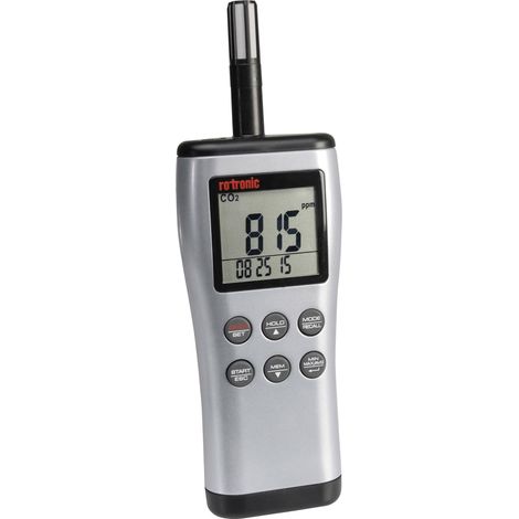 Rotronic Appareil de Mesure du dioxyde de Carbone CP11 0-5000 ppm (1/3)