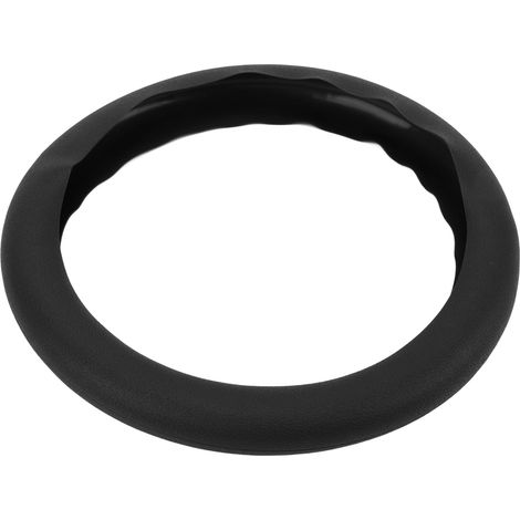 GARRYFIZH Housse Volant Silicone Noir - Anti-Dérapant, Lavable, Anti-Transpirant, Universel (1/5)
