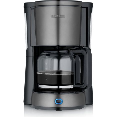 Severin KA 9340 cafetera eléctrica Semi-automática Cafetera de filtro 1,25 L (1/3)