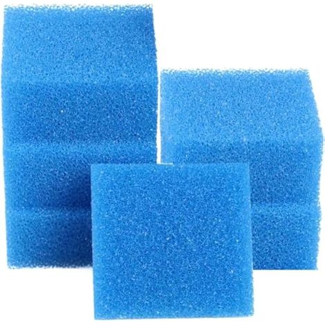 Éponges filtrantes pour aquarium 88050, 95 x 95 x 45 mm, compatibles avec les filtres Juwel Compact BioFlow 3.0 M, Bioflow Super et Bioplus. (1/5)