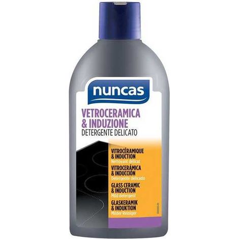 Détergent pour vitrocéramique / induction, 250 ml Nuncas