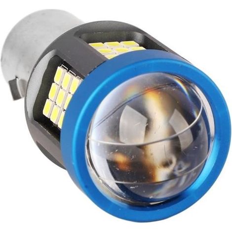Motorradscheinwerfer, BA20D-LED-Lampe aus Aluminiumlegierung mit hoher Leuchtkraft (1/5)