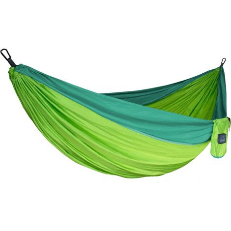 Filiyano-Ensemble hamac pour une utilisation en extérieur, voyage, randonnée et camping hamac de voyage, jardin, plage (1/5)