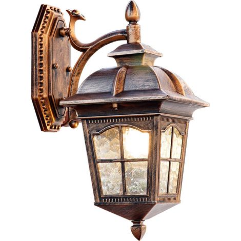 Europäischen stil retro außen korridor lampe treppe wohnzimmer schlafzimmer gang lampe balkon wasserdichte LED wand lampe