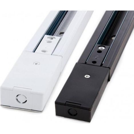 Rail Monophasé MaxPower 2 mètres Blanc - Ledme - LM3203 (1/4)