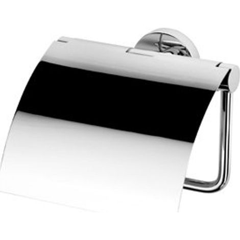 Geesa Nemox Porte-rouleau de papier toilette avec clapet Chrome