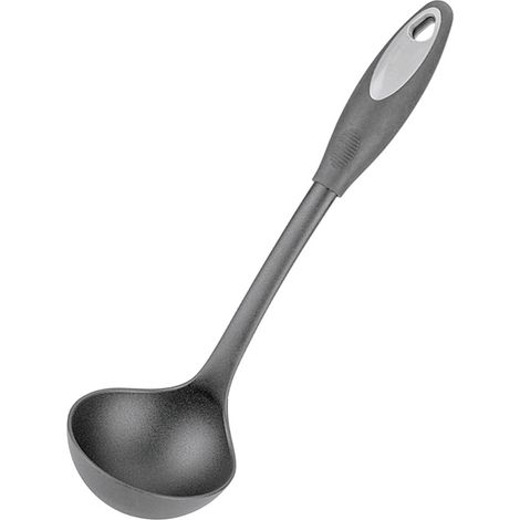 Louche à soupe Metaltex avec manche en nylon et caoutchouc Britannia