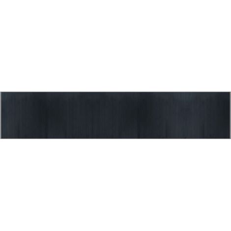 Tapis rectangulaire gris 100x500 cm bambou (1/5)