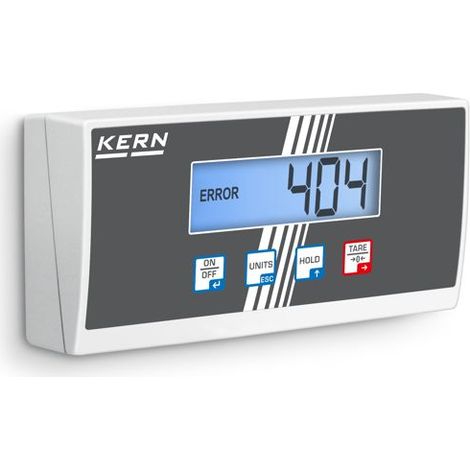 Báscula de mesa Kern fcb 8k0.1 capacidad 8 kg precisión 0,1 g