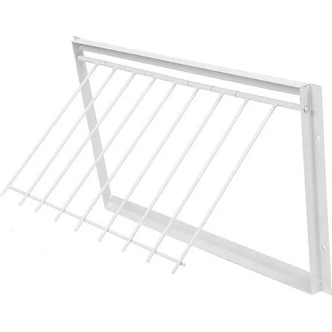 Porte de cage à oiseaux en fer avec trappe en T, haute résistance, pour pigeons et perroquets, installation facile. (1/5)