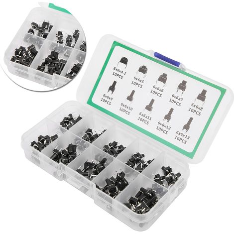 Interrupteurs Tactiles pour Équipements Électroniques et Systèmes Audio-Vidéo (1/5)