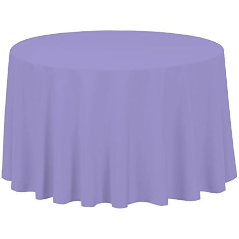 LAVENDEL Tischdecke RUND Tisch 320cm Hochzeitsbankett