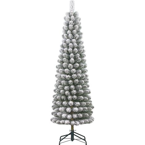 Black Box Trees Sapin de Noël artificiel Vert H185xl53xL53cm (1/4)