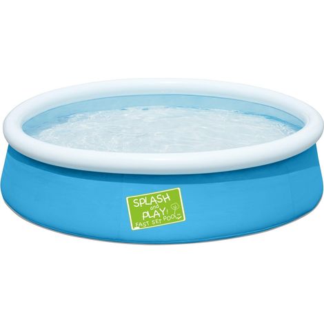 Piscina autoportante gonfiabile Fast Set Blu da 152X38 cm Bestway 57241