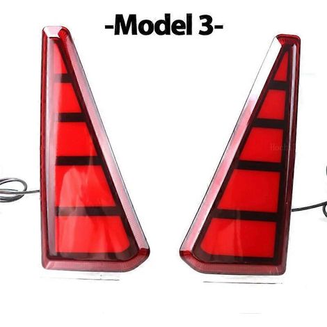 Funktionen: LED-Reflektorlampe, Nebelschlussleuchte, Stoßstangenleuchte, Bremsleuchte für Toyota NOAH VOXY 80er Serie – Modell 3