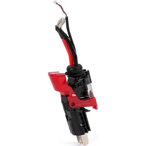 Ensemble interrupteur de déclenchement pour aspirateur V10 SV12, pièces de rechange améliorées pour bouton d'alimentation hwy108 (1/4)