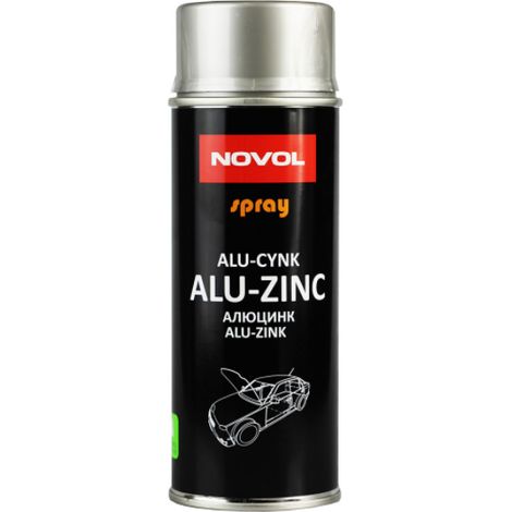 ALU-Zink-Novol-Korrosionsschutzspray (1/2)
