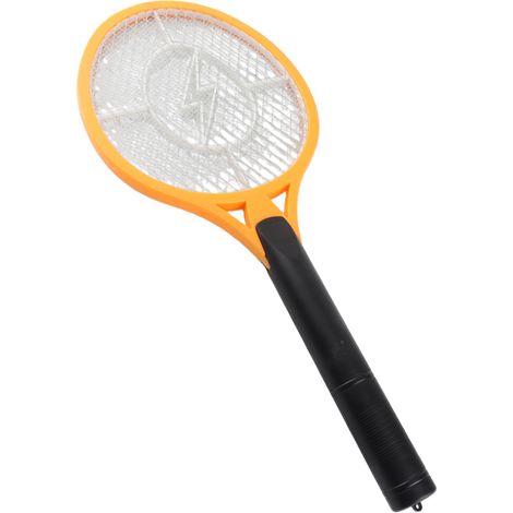 Raqueta eléctrica profesional contra mosquitos Toivize con 3 niveles de malla para mayor seguridad, ideal para camping y jardín.