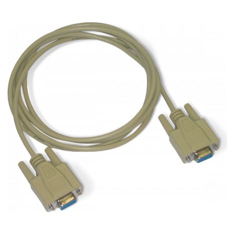 Cable de conexión RS232 entre PC y dispositivos centrales.