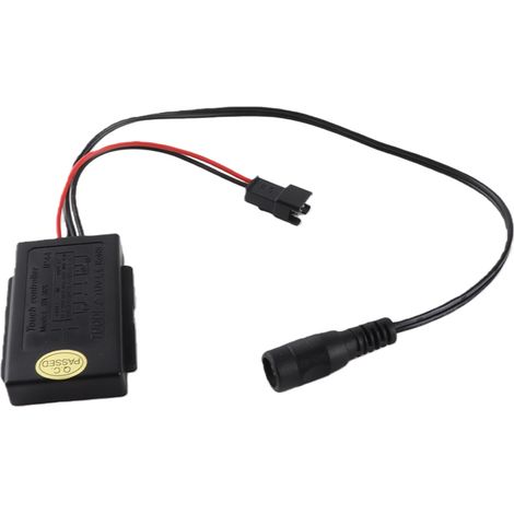 Interrupteur tactile LED inductif intelligent miroir salle de bain DC5-24V (1/5)