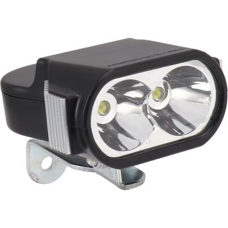 Ultraheller 24-60V LED-Fahrradscheinwerfer mit akustischem Warnsignal für Nachtfahrten (5W) (1/5)