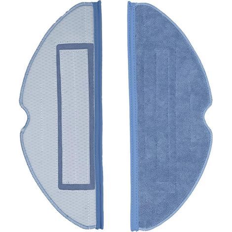 Repuestos de Mopa para Xiaomi Roborock S7 T7 T7S Plus, Reemplazo de Paño de Limpieza, 2 Piezas para Aspiradora Xiaomi Roborock S7 T7S T7S Plus (1/5)