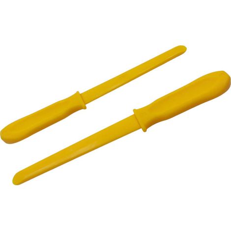 Tire removal bar, plastic tire changer, flat head removal bar, high strength plastic car and bicycle tire repair tool. (1/5)