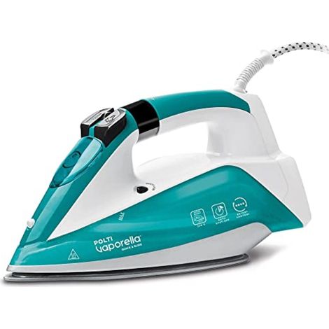 Polti Vaporella Quick & Slide QS210 Ferro a vapore Alluminio 2400 W Verde, Bianco (1/5)