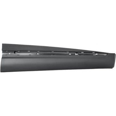 Moulure de porte avant droite noire avec trou moulure Renault Kadjar phase 2 depuis 2015
