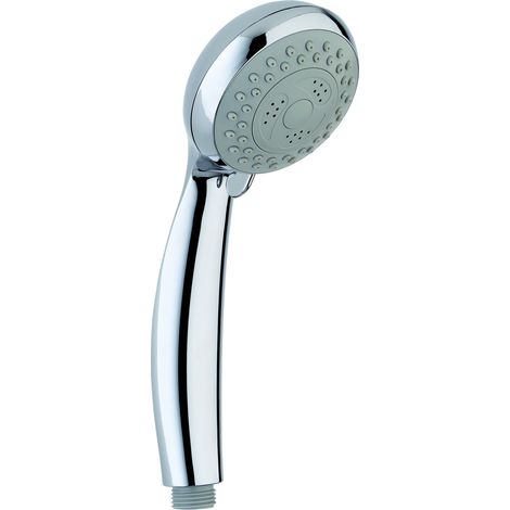Metaform - Doccetta 3 getti Cromo in Acciaio inox e ABS Mod. Aurora