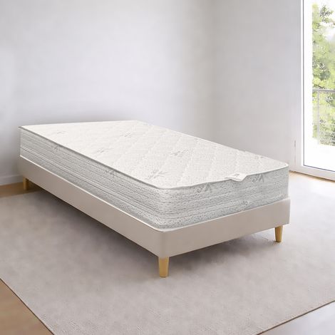 MATERASSO MOD. KING 1 PIAZZA E 1/2 120X190CM A MOLLE INDIPENDENTI (1/4)