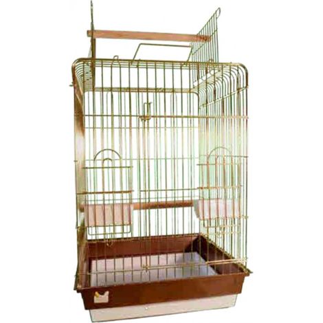KIT 2 JAULAS LECCE 47,5 x 47,5 x 86cm.