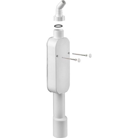 Cornat Aufputz-Waschgerätesiphon Ø 40/50 mm für Wasch- oder Spülmaschinen Siphons & Abläufe