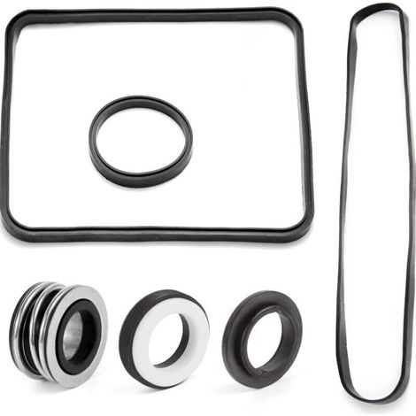 Ulisem Pump Seal Kit for Super and Max Flo Pumps. Fits Hayward models SP2600160 for preventative maintenance. (1/4)