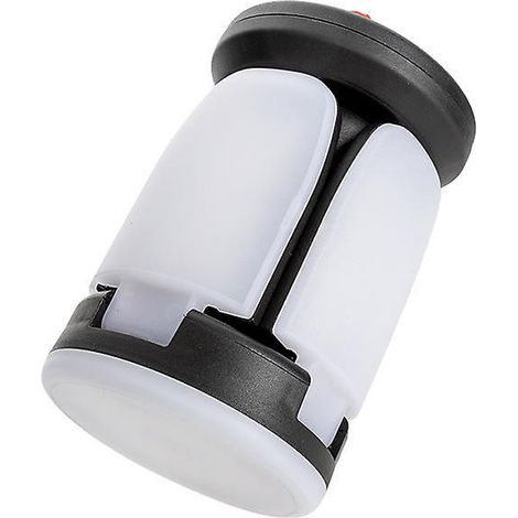 lampe De Camping 1 Pice 4500 Mah Usb Rechargeable 6 Modes D'clairage Lampe De Camping Pliable 360 Lampe De Camping Sos Tanche Ipx5 Lampe De Tente (1/5)