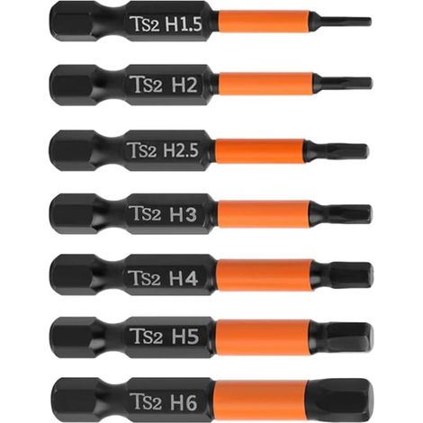 Jeu de 7 embouts de tournevis Torx magnétiques DXGHC (1/5)