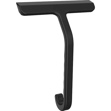 Raspador De Silicona - 25 Cm - Para Puertas De Ducha Vidrio Espejos Azulejos Y Ventanas De Coche - Negro (1/5)