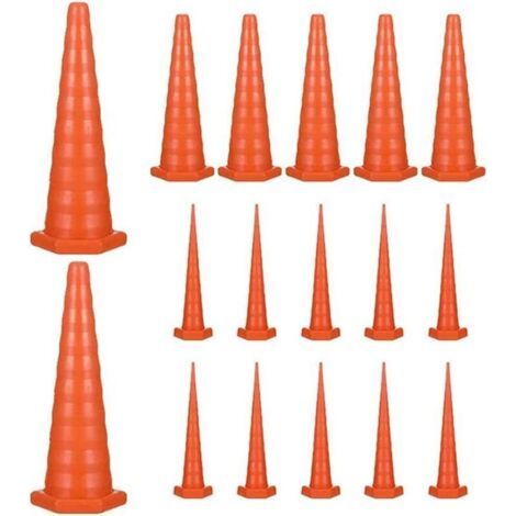 17pcs Rubber Hydraulic Oil Service Plugs for Tapered Pipes and Lines Easy to Install and Cut (1/4)