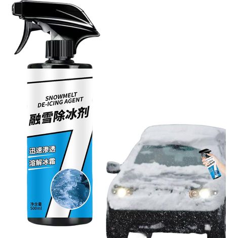 Spray nettoyant Anti-buée - 500 ML - pour Pare-Brise, vitres latérales, rétroviseurs, véhicules de Camping-Car, phares, camions, Voitures (1/5)