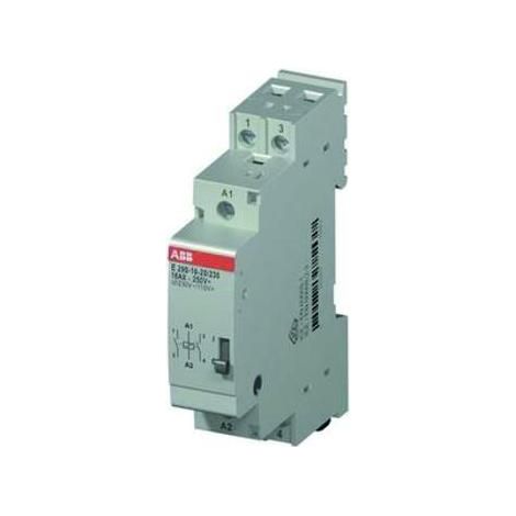 ABB Stotz S&J Stromstoßschalter 230VAC/110VDC, 16A E290-16-20/230 (1/5)