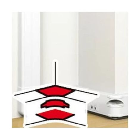 Legrand 075623 - Angolo interno da 80 a 100° - per canale a clip diretta Prog Mosaic 50x130