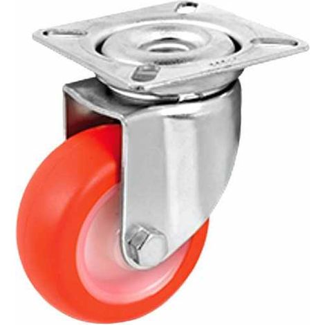 Roue en polyuréthane Pg 55X55 50X18 364302 Tr