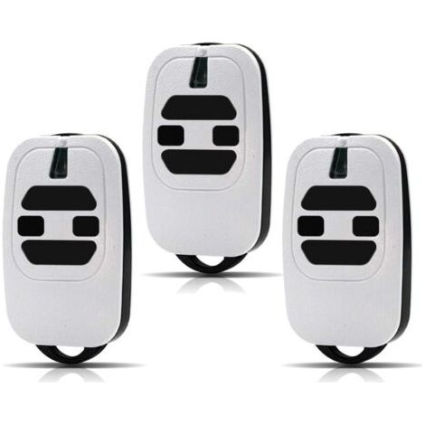 Telecommande Portail 433,92MHz Compatible avec DEA GTI2/4, GT2/4, Mio TR2/4, Mio TR2N/4N Télécommande pour Porte de Garage (Lot de 3) (1/5)