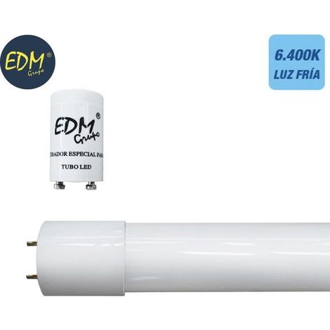 T8 LED-Röhre 14 W, 1550 lm, 6500 K Kaltlicht, entspricht 30 W, ø2,6 x 90 cm, EDM