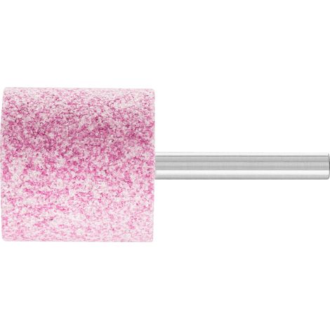 PFERD TOOLS STEEL Schleifstift Zylinder Ø 32x32 mm Schaft-Ø 6 mm A46 für Stahl- und Stahlguss 5 Stk (1/4)
