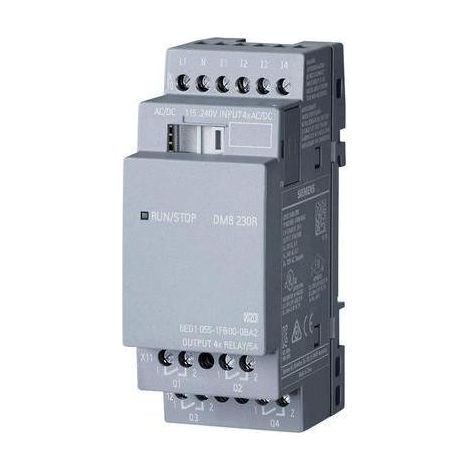 Siemens LOGO DM8 230R modulo nero per automazione