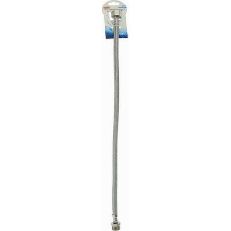 Trade Shop - FLEXIBLER SCHLAUCH FLEXIBLER WASSERMISCHARMATUR 50 CM F 1/2 X M1/2 69398 - (1/2)