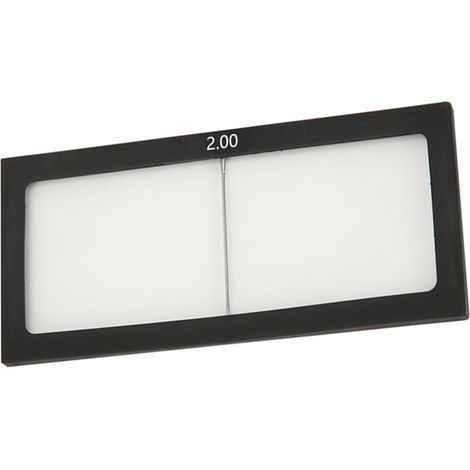 Lentille de Magnification pour Soudure, Protection Oculaire Accessoire Soudeur 1.0/1.5/2.0/2.5/3.0 Dioptries (2.0)
